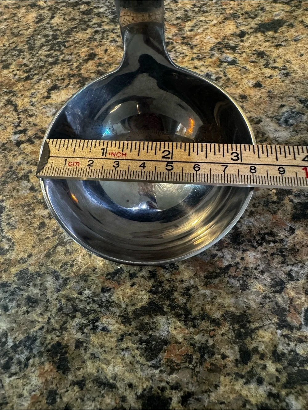 ONEIDA 18/8 Glossy Stainless Steel Serving Ladle Spoon Hangable Kitchen Utensil